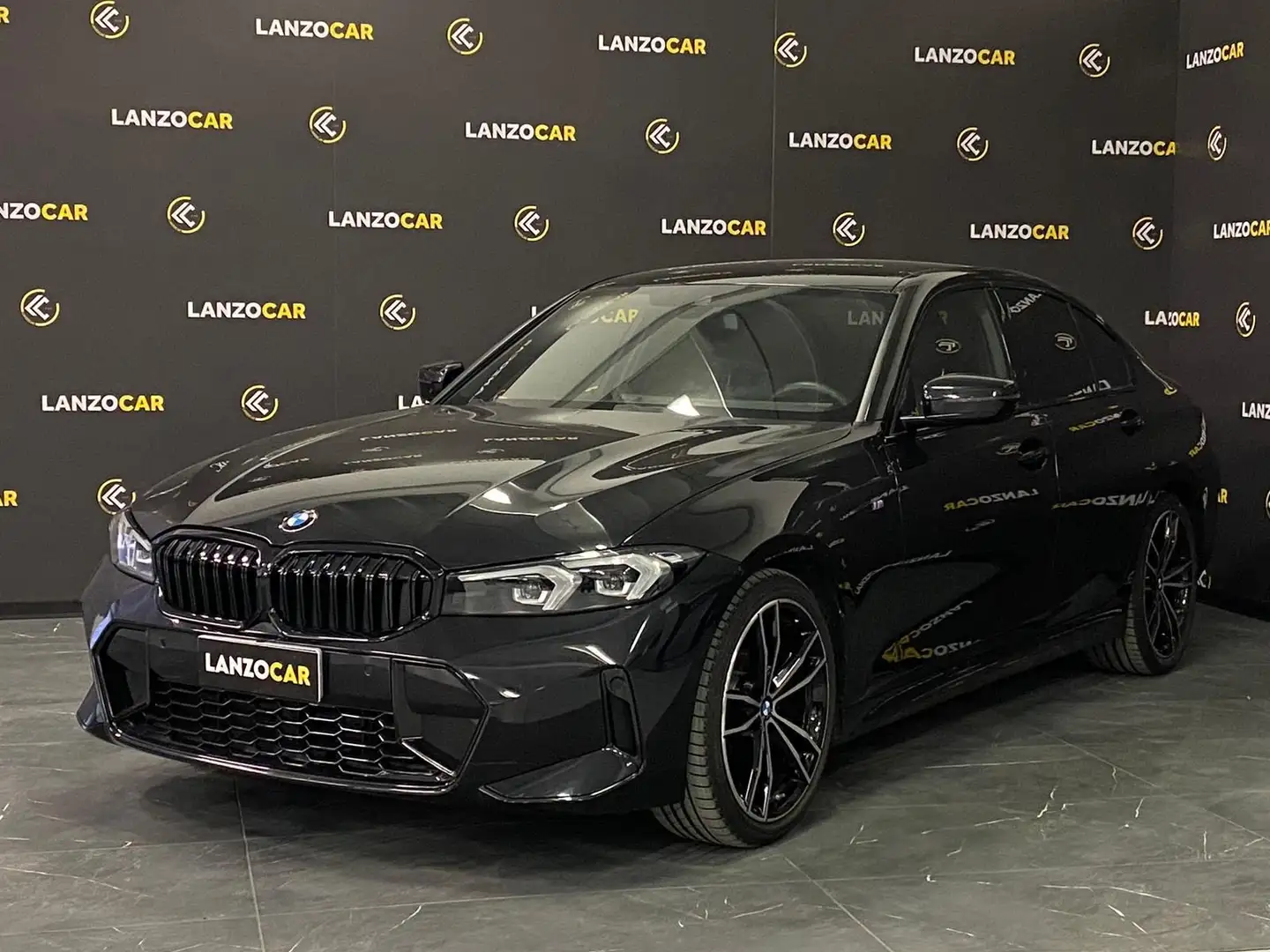 BMW 318 *BERLINA*M-SPORT*LIST PRICE 63100€* Noir - 1