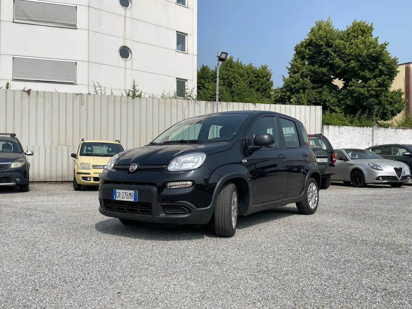 Fiat Panda 1.0 firefly Hybrid 70CV Nero - 2