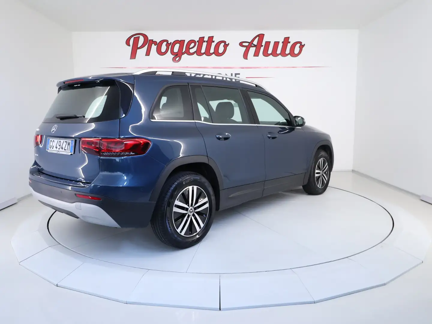 Mercedes-Benz GLB 200 GLB - X247 2019 d Business Extra auto ADAS LED NAV Blu/Azzurro - 2