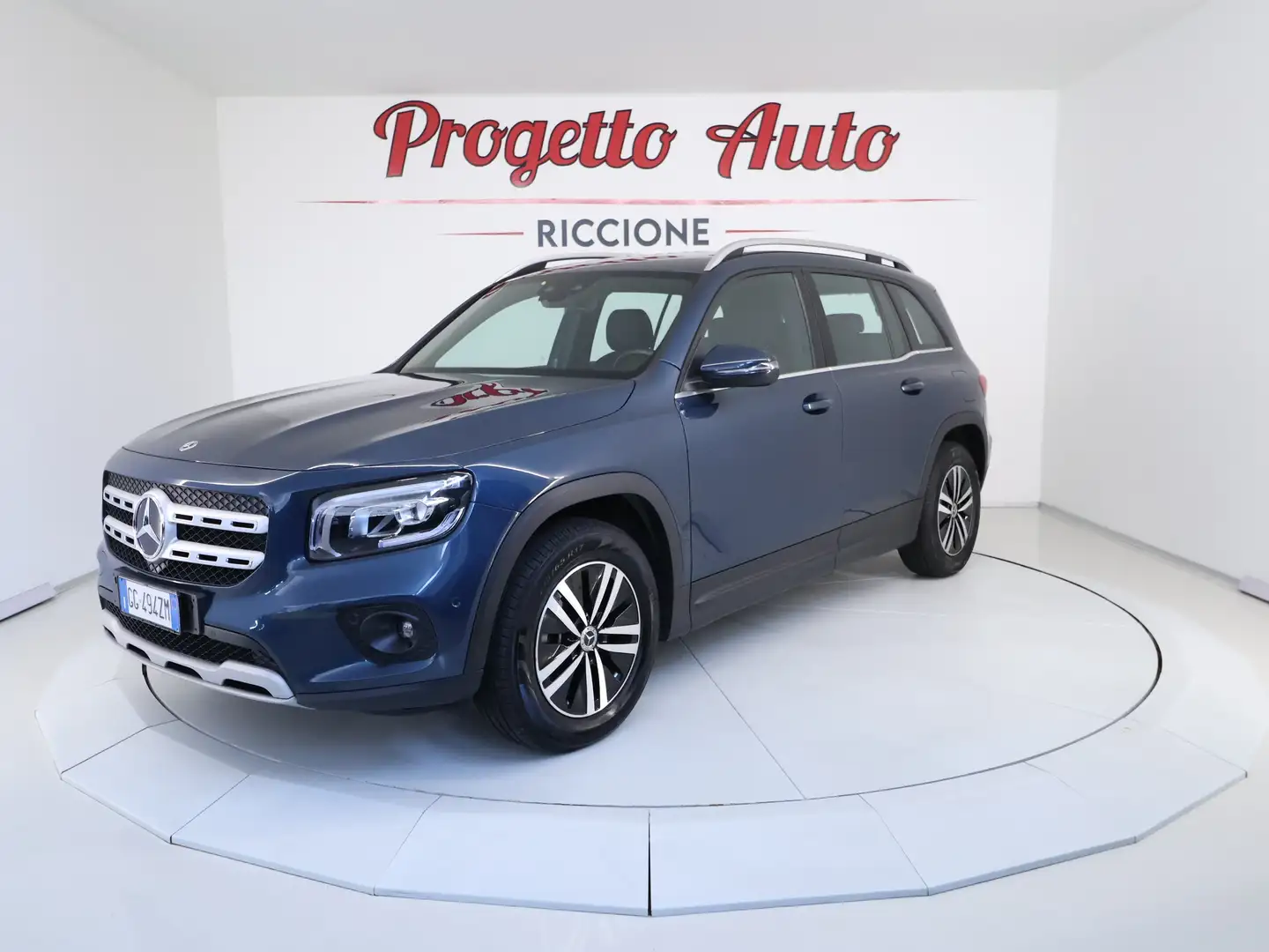 Mercedes-Benz GLB 200 GLB - X247 2019 d Business Extra auto ADAS LED NAV Blu/Azzurro - 1