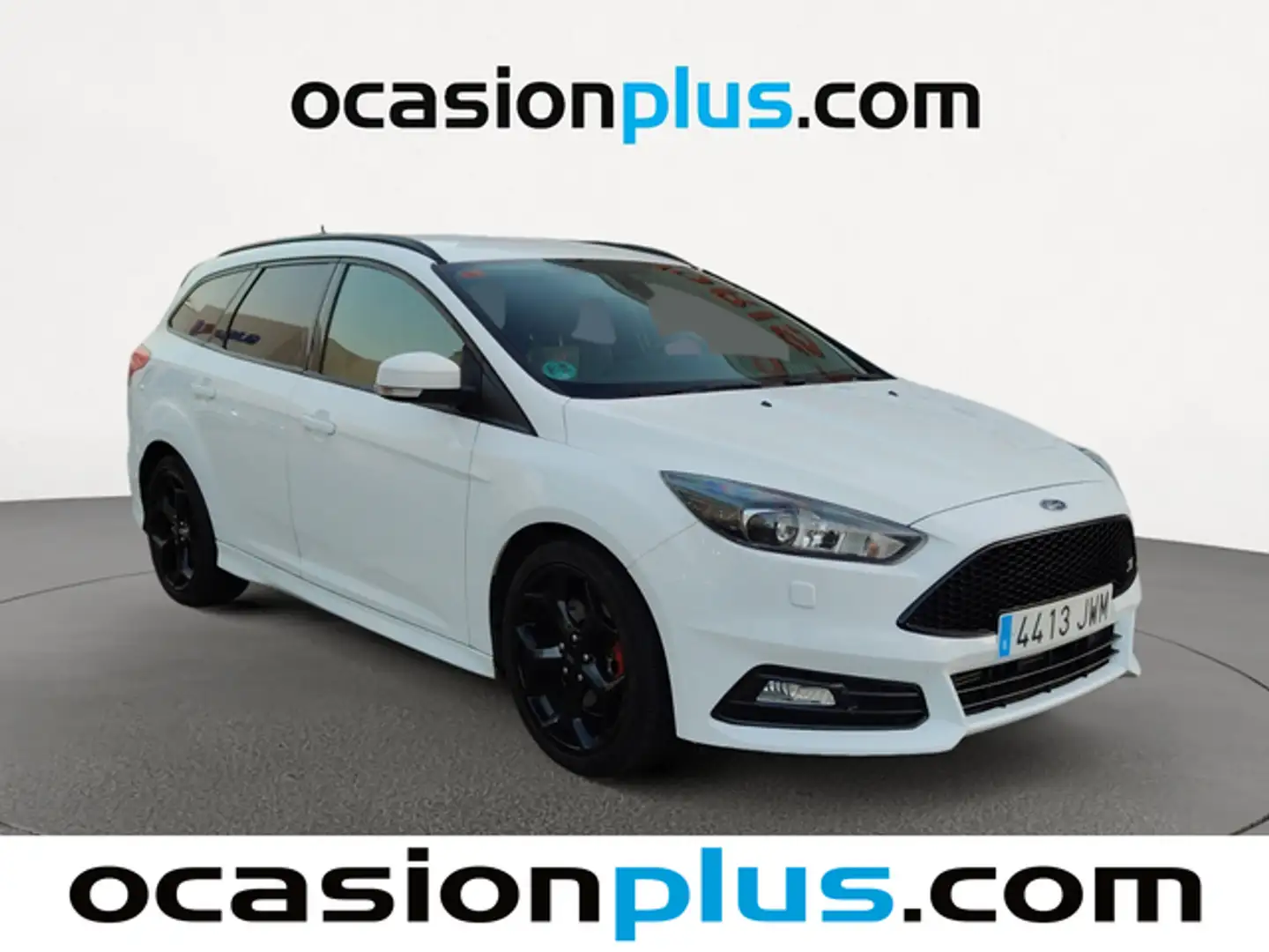Ford Focus Sb. 2.0 Ecoboost Auto-S&S ST Blanc - 2