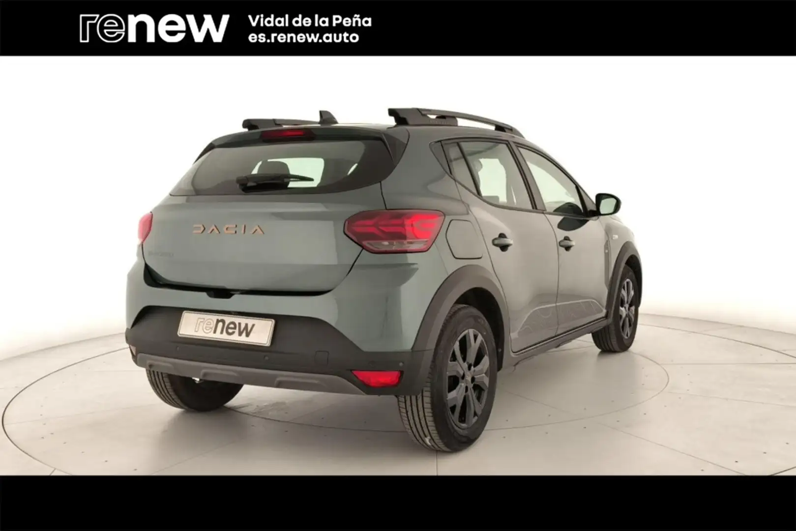 Dacia Sandero Stepway TCe Extreme CVT 67kW Verde - 2