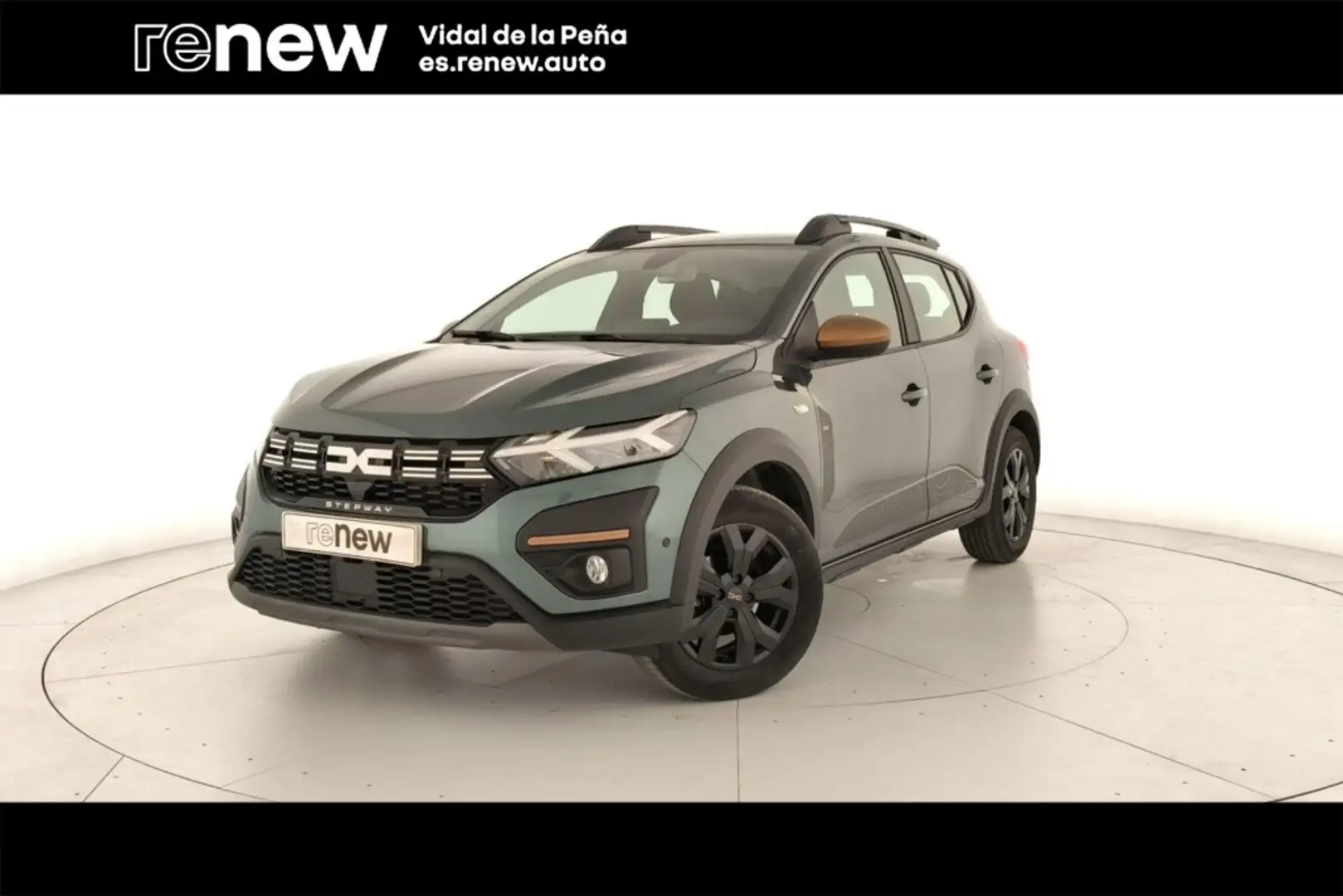 Dacia Sandero Stepway TCe Extreme CVT 67kW Verde - 1