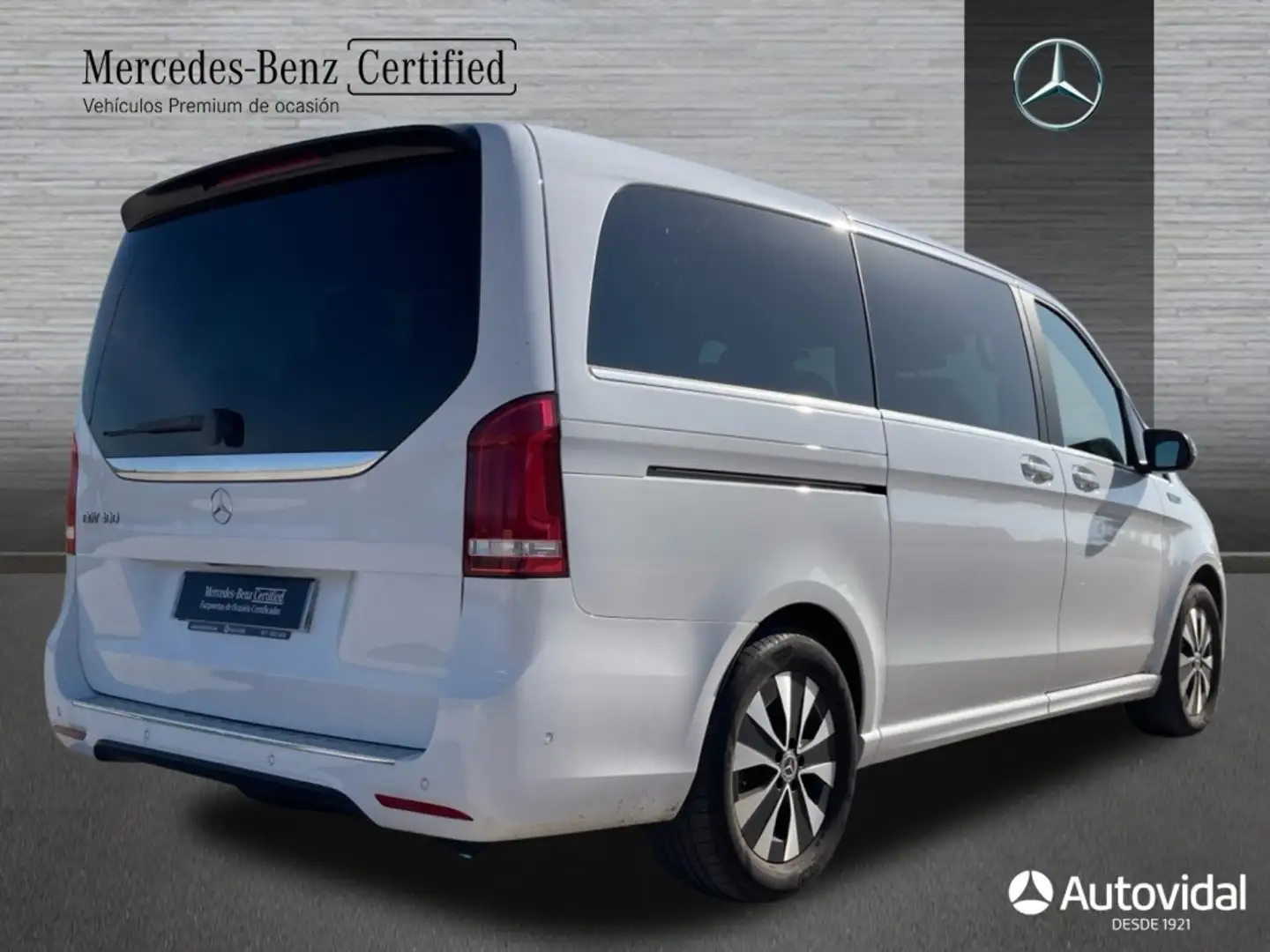 Mercedes-Benz EQV 300 100KWH SWB 204 5P Blanco - 2