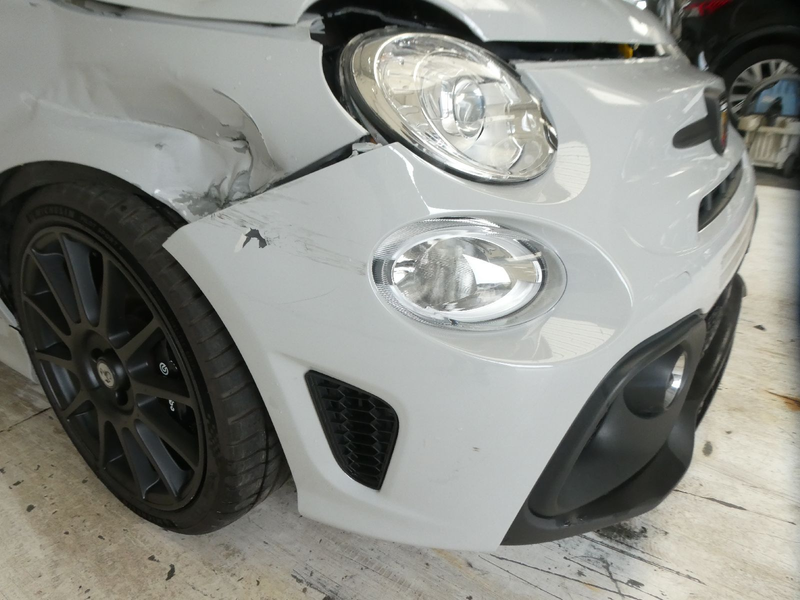 Abarth 500 Abarth 595 Competizi — photo 9