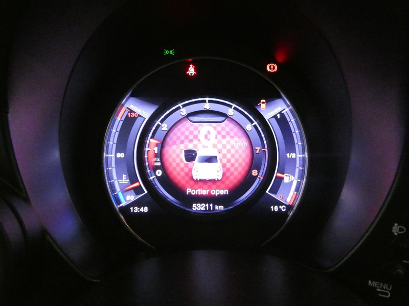 Abarth 500 Abarth 595 Competizi — photo 15