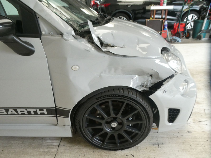 Abarth 500 Abarth 595 Competizi — photo 10