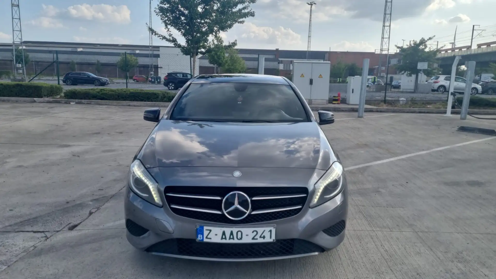 Mercedes-Benz A 180 CDI BE Edition Gris - 1