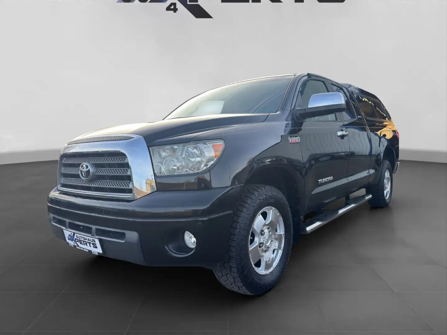 Toyota Tundra TUNDRA 5.7L -i-FORCE V8 LiMiTED | CREWMAX | 4x4 Schwarz - 2