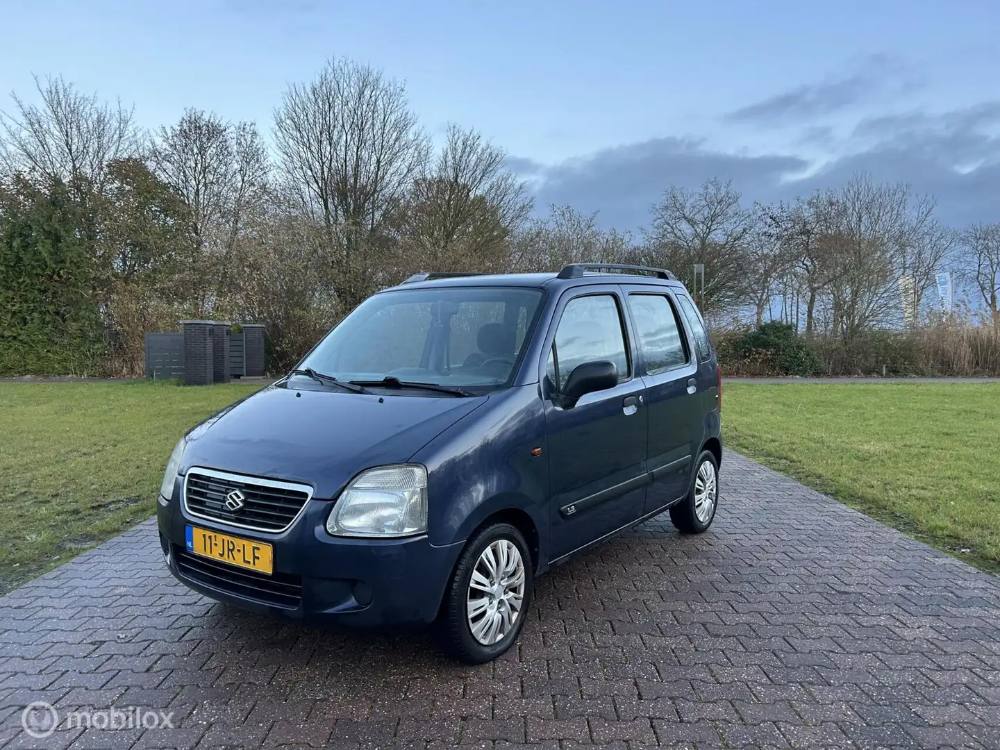 Suzuki Wagon R+ 1.3 GL, Lange APK Blauw - 1