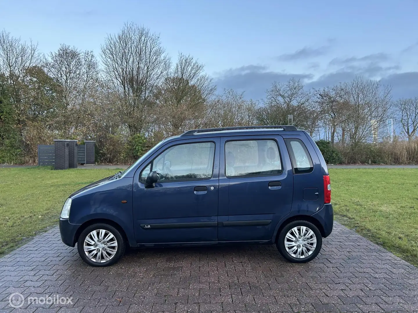 Suzuki Wagon R+ 1.3 GL, Lange APK Blauw - 2