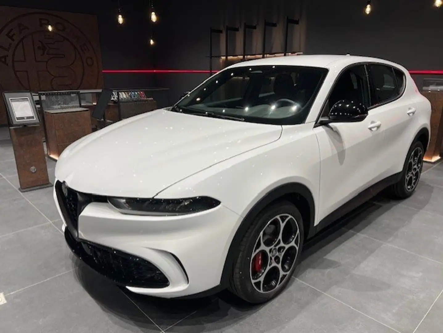 Alfa Romeo Tonale 1.6 Sprint 130cv tct6 Білий - 1