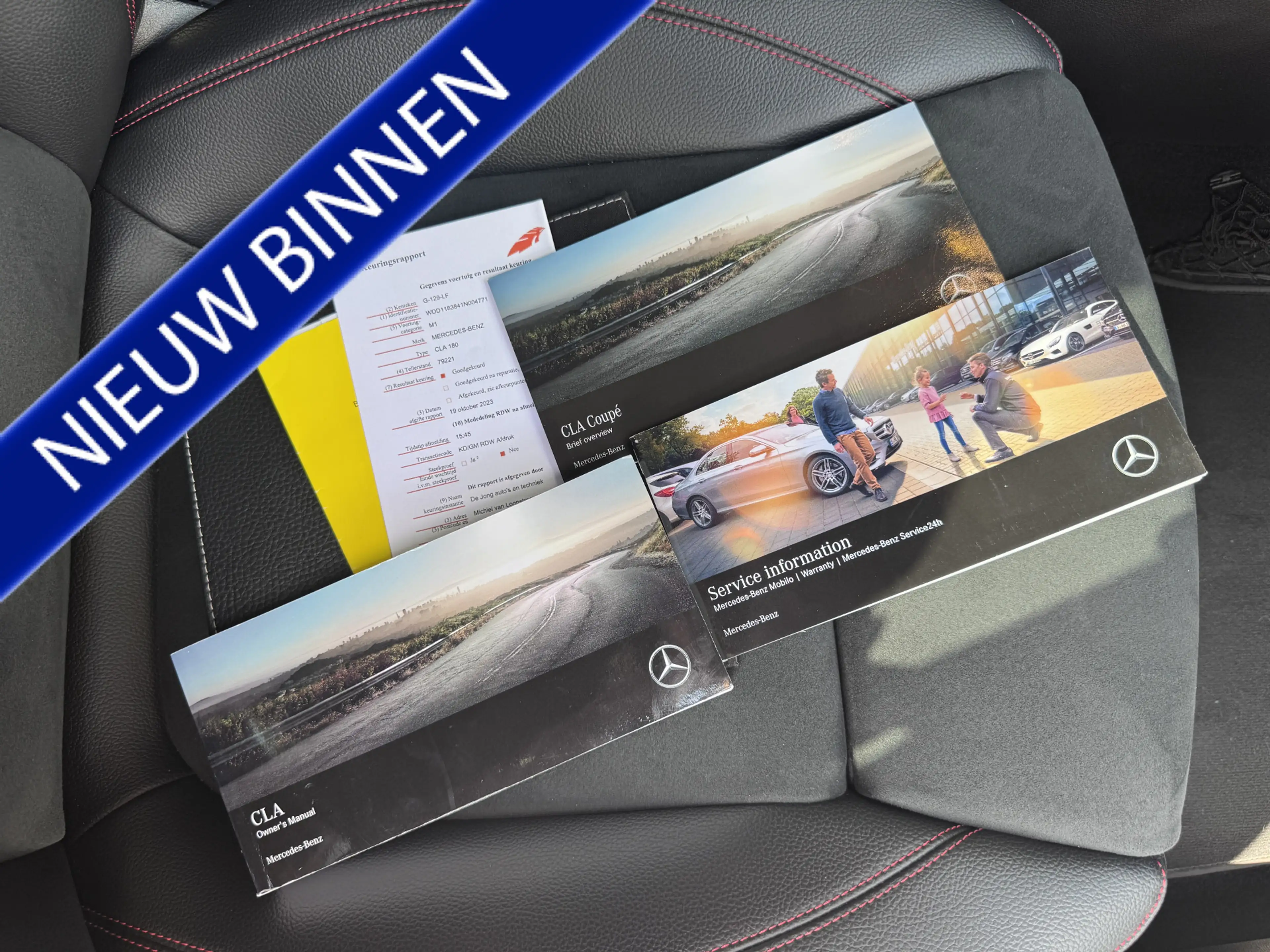 Mercedes-Benz CLA 180 Advantage AMG|PANO|CAM — photo 11