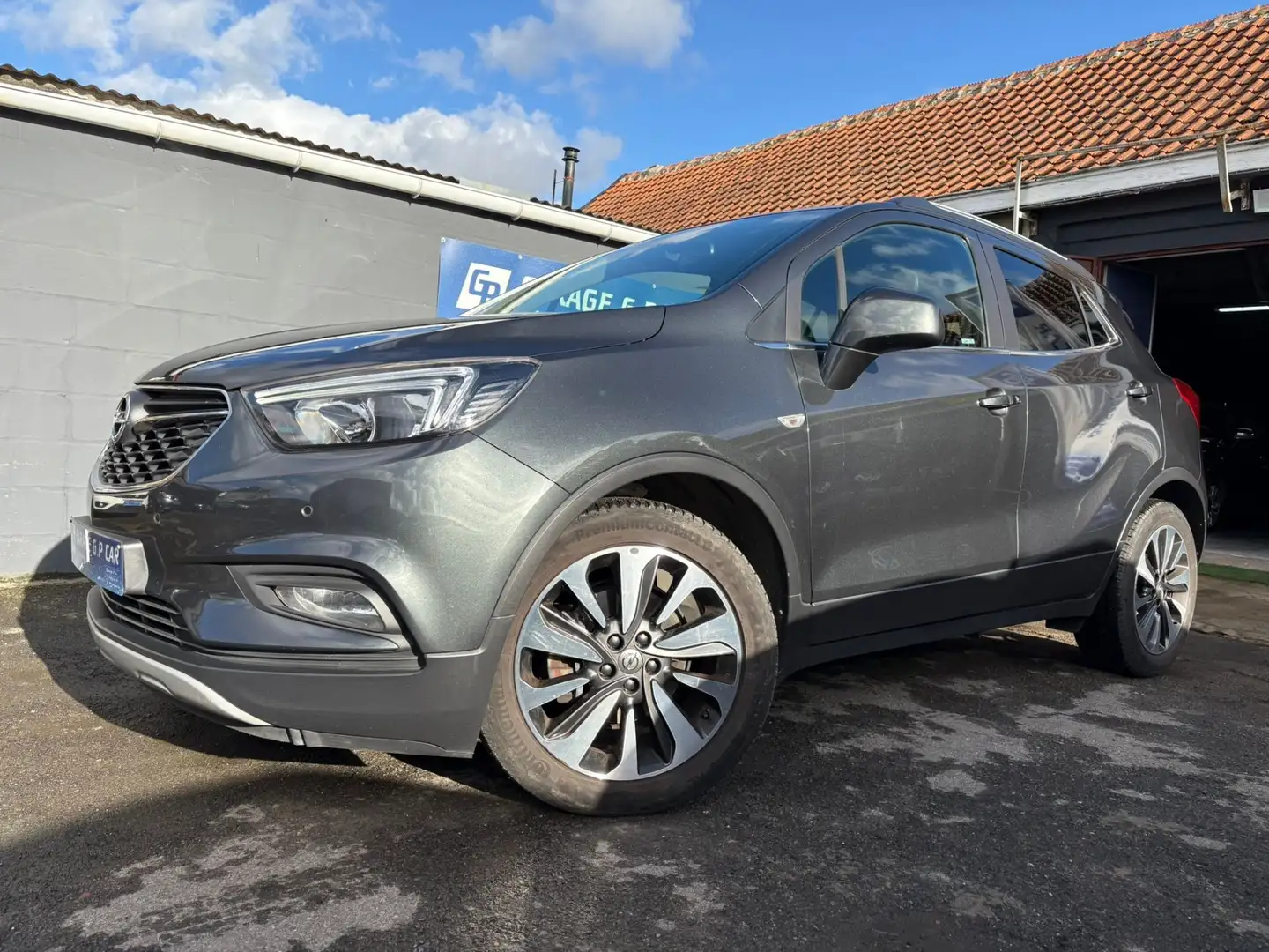 Opel Mokka X 1.6 CDTI Innovation Start/Stop Gris - 1