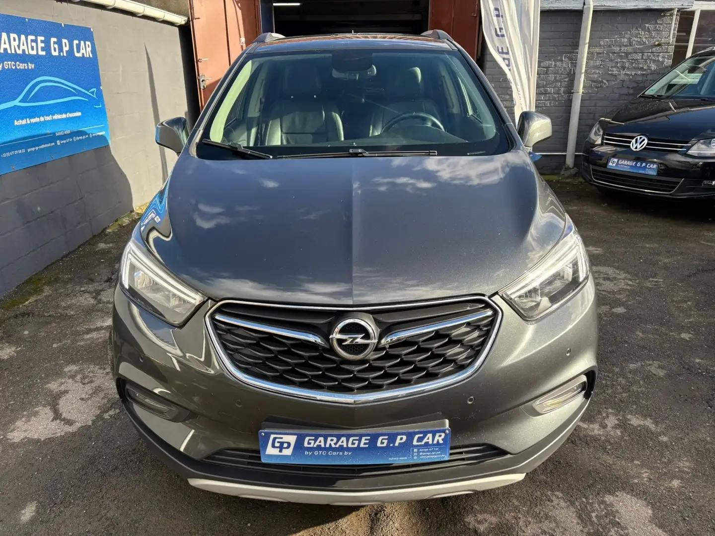 Opel Mokka X 1.6 CDTI Innovation Start/Stop Gris - 2