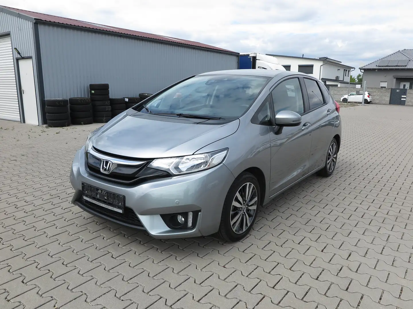 Honda Jazz Elegance Automatik Grau - 1