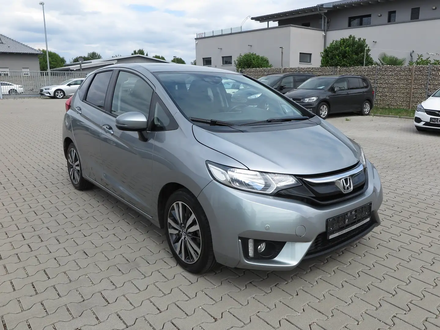 Honda Jazz Elegance Automatik Grau - 2