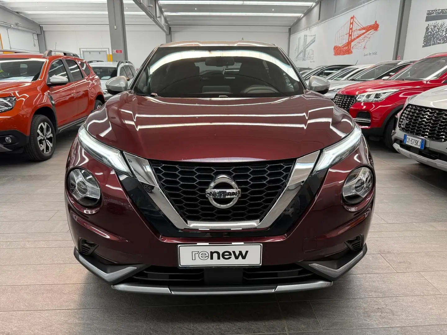 Nissan Juke N-Design 1.0 dig-t 114cv Rosso - 2