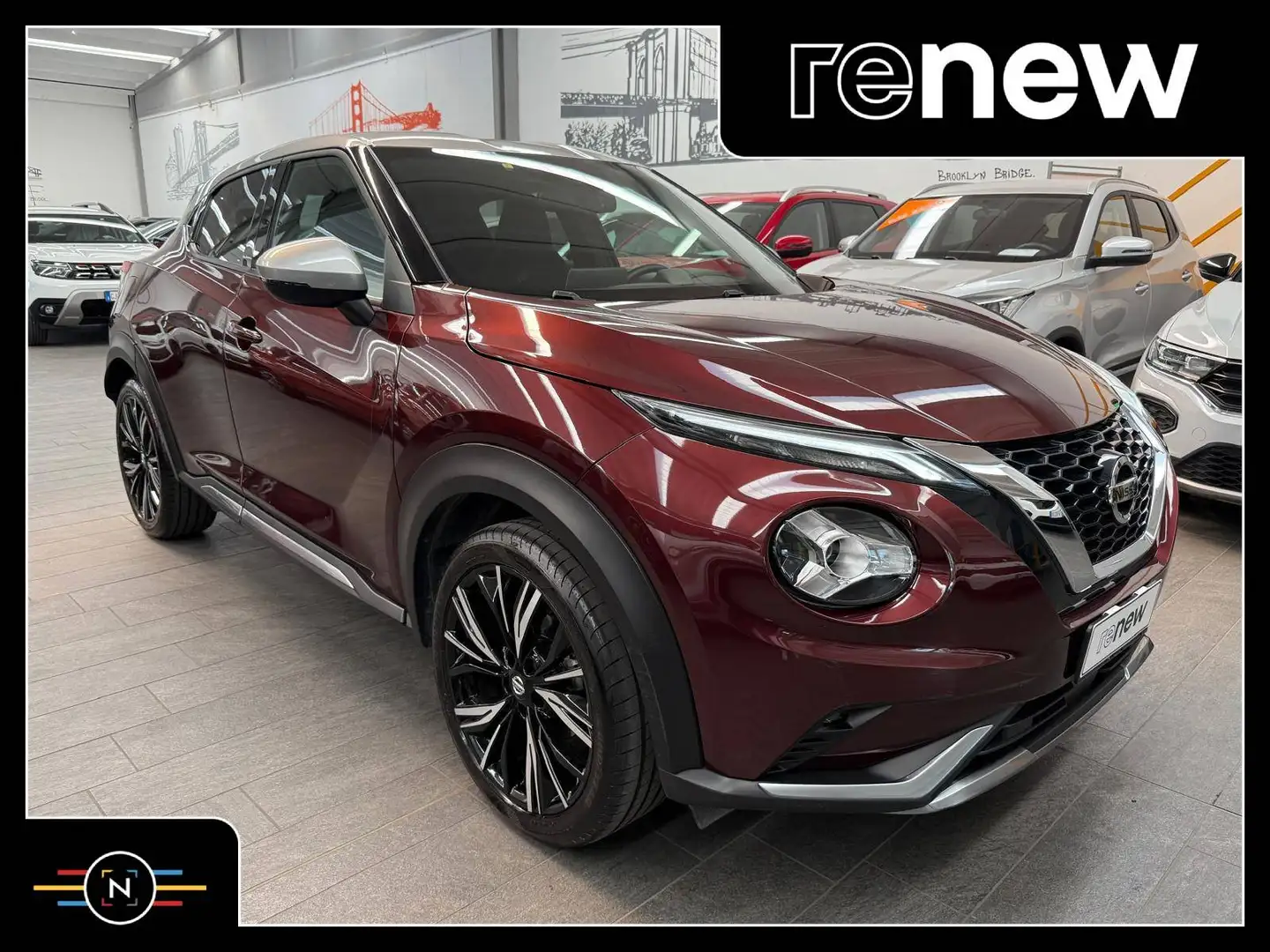 Nissan Juke N-Design 1.0 dig-t 114cv Rosso - 1