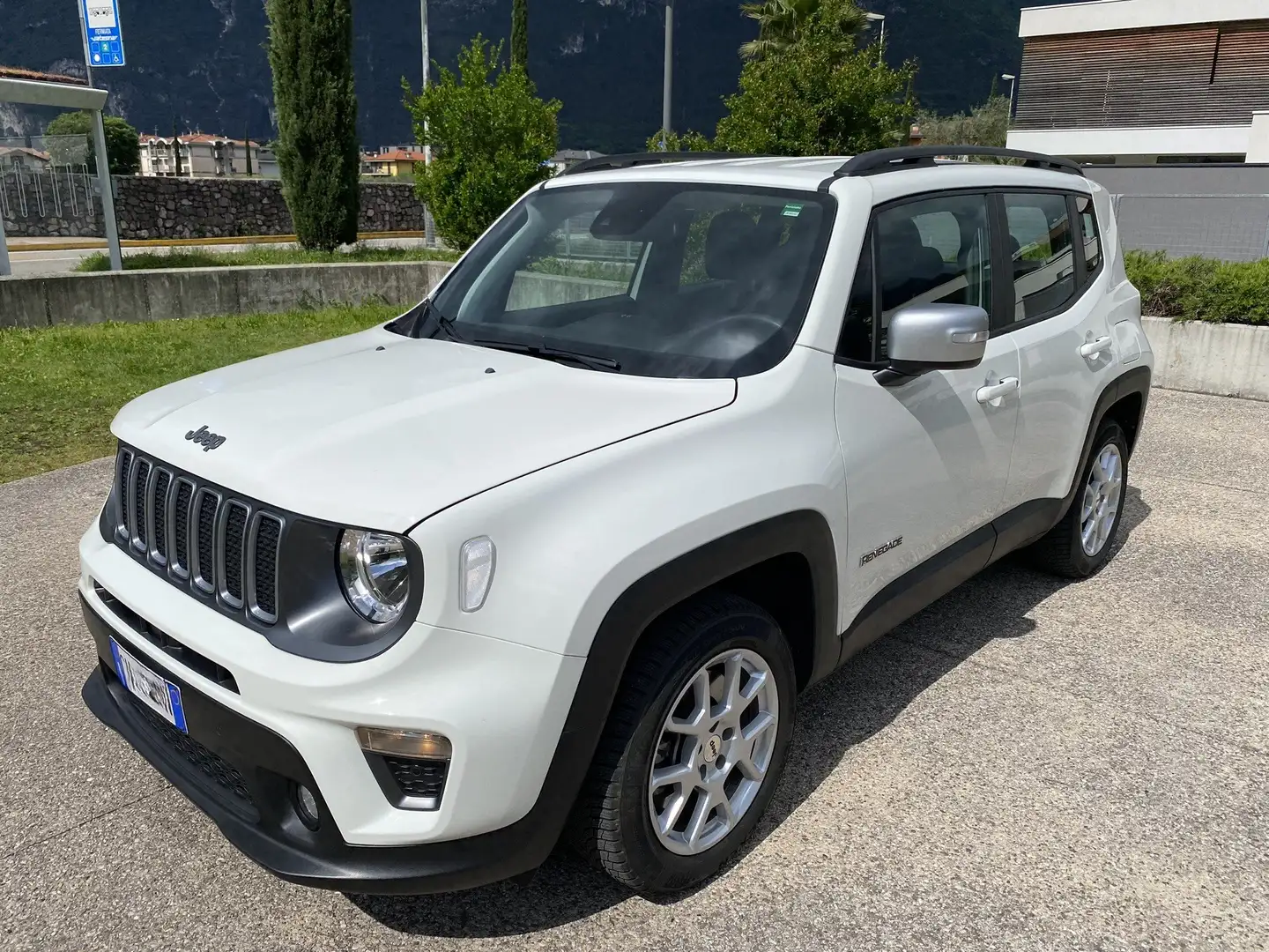 Jeep Renegade Renegade 1.3 t4 Limited 4xe at6 190cv Blanc - 1