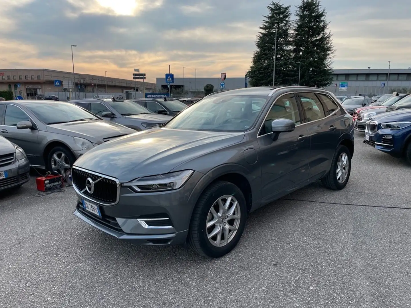 Volvo XC60 2.0 t8 phev Inscription awd 303cv auto TETTO PANO Argento - 1