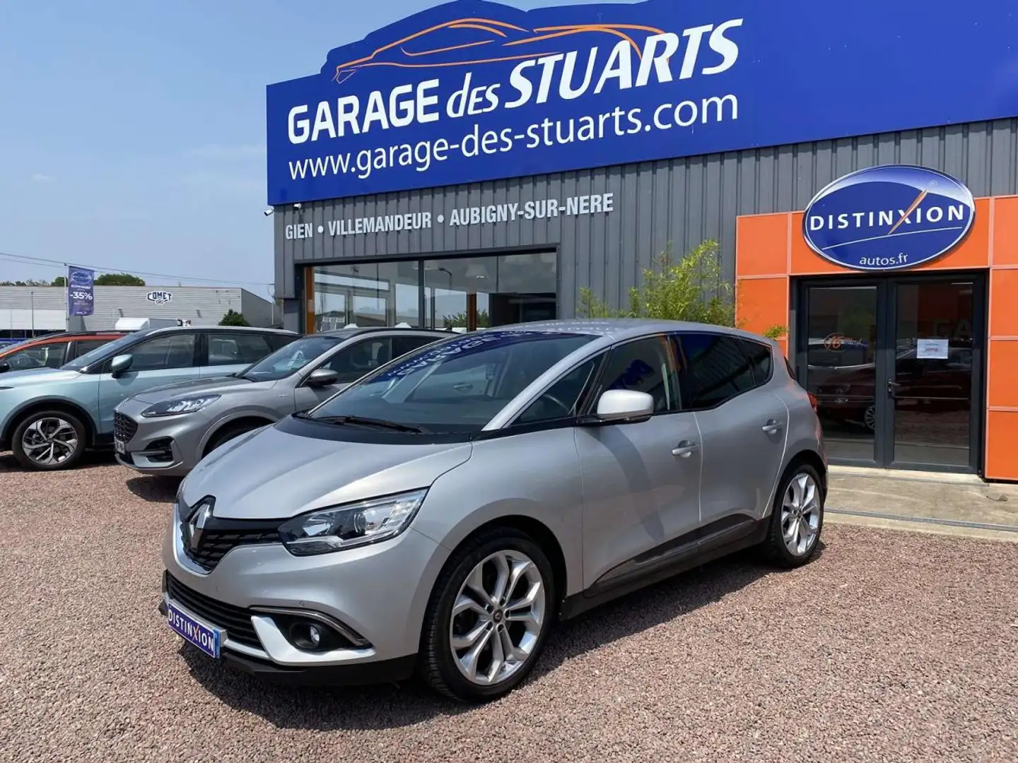 Renault Scenic dCi - 1.5 - 110  IV  Business Gris - 1