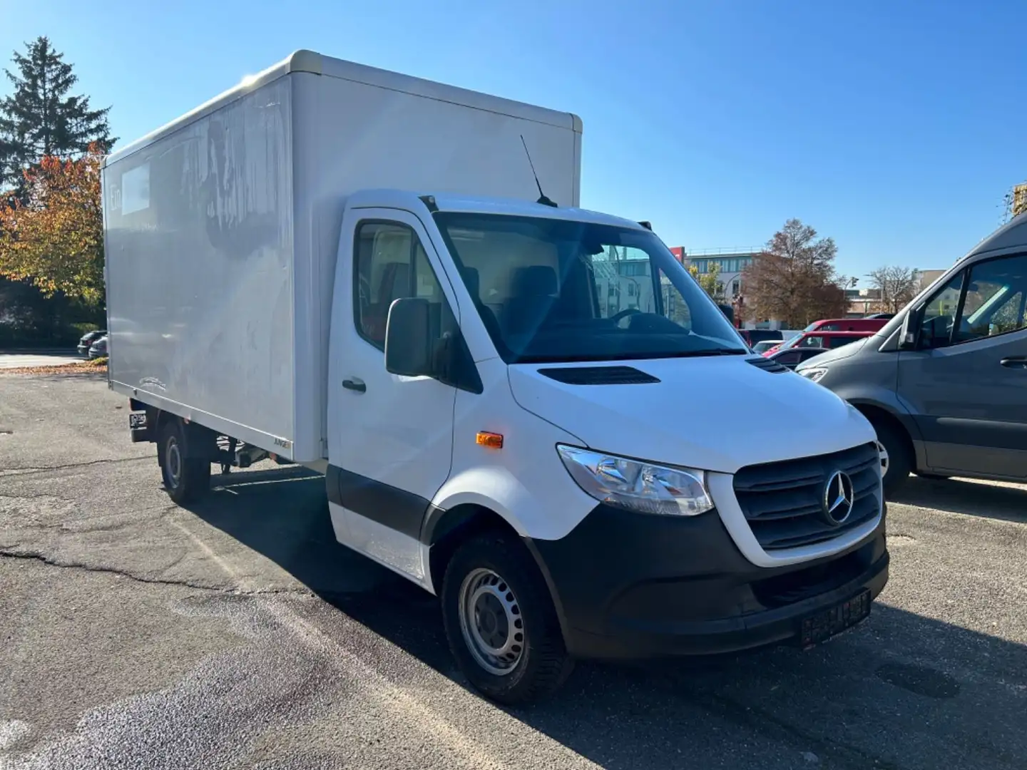 Mercedes-Benz Sprinter III Pritsche /316 CDI RW KLIMA Bílá - 2