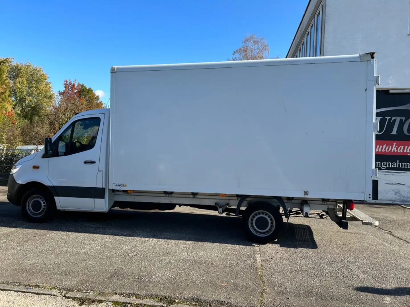 Mercedes-Benz Sprinter III Pritsche /316 CDI RW KLIMA Bílá - 1