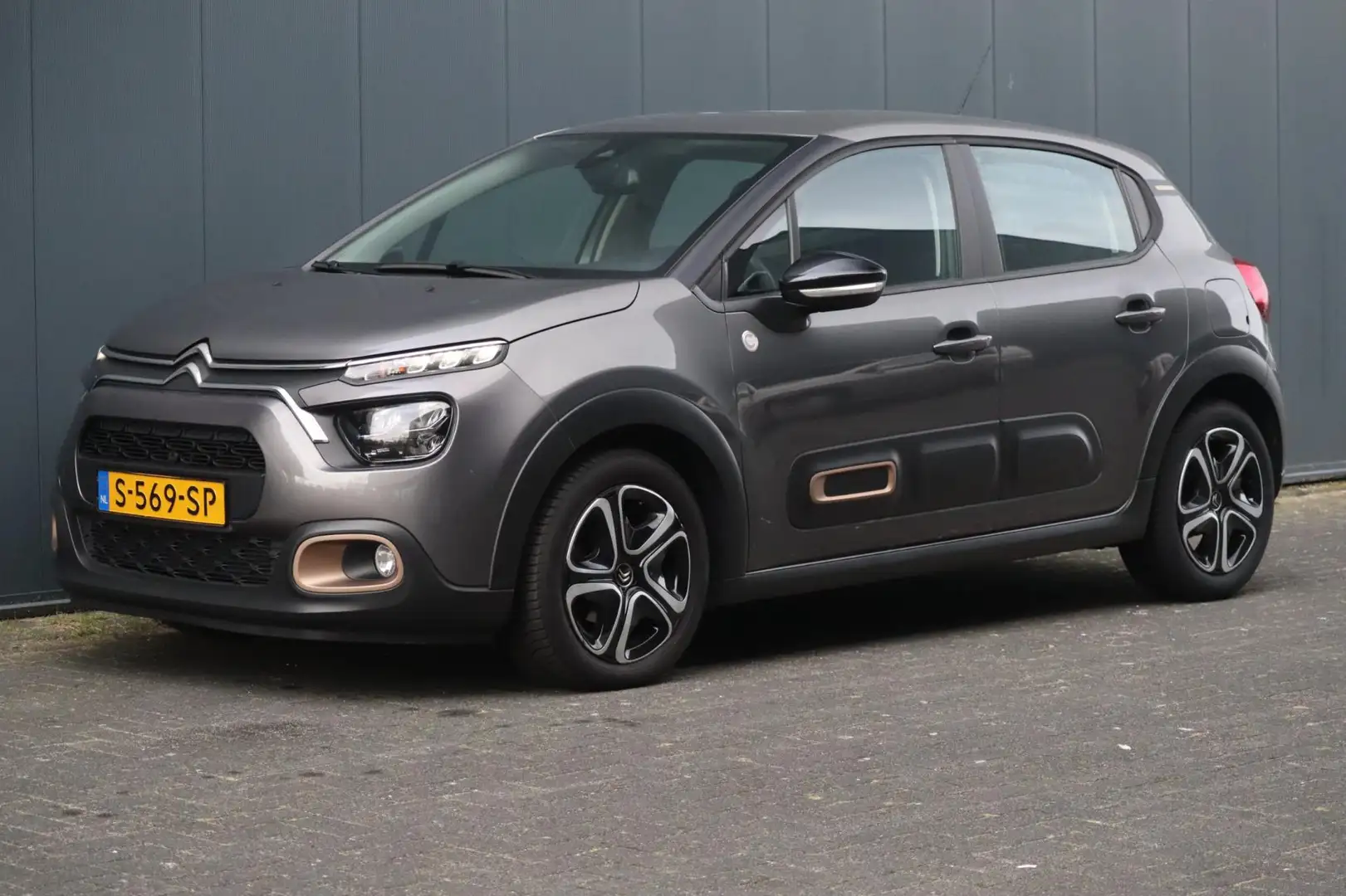 Citroen C3 1.2 PureTech C-Series | CARPLAY | Gris - 1