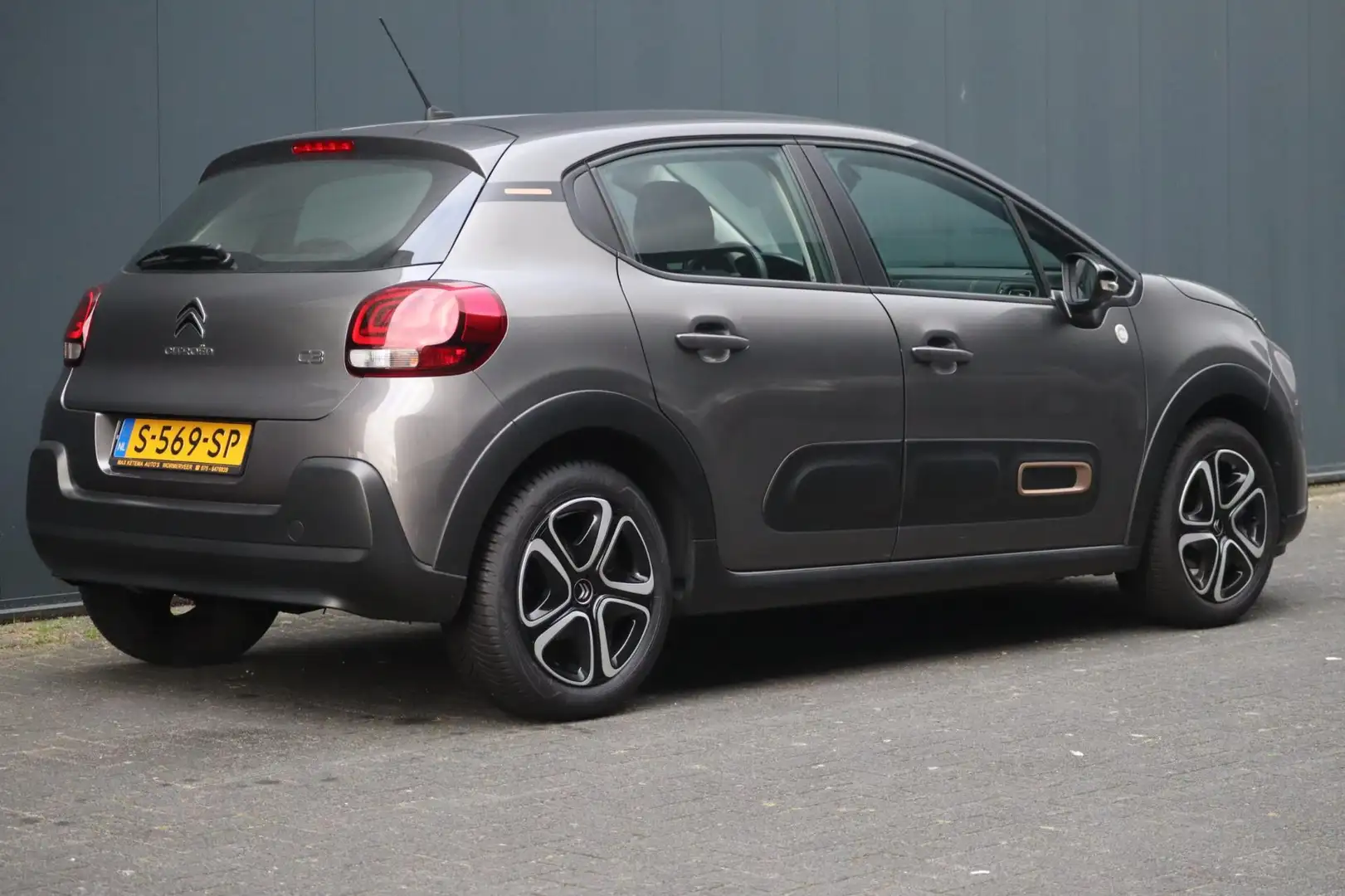 Citroen C3 1.2 PureTech C-Series | CARPLAY | Gris - 2