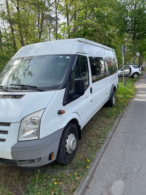 Second hand Ford Transit 