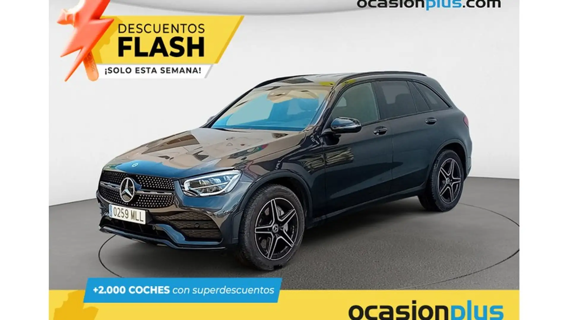 Mercedes-Benz GLC 200 200d 4Matic 9G-Tronic Noir - 1