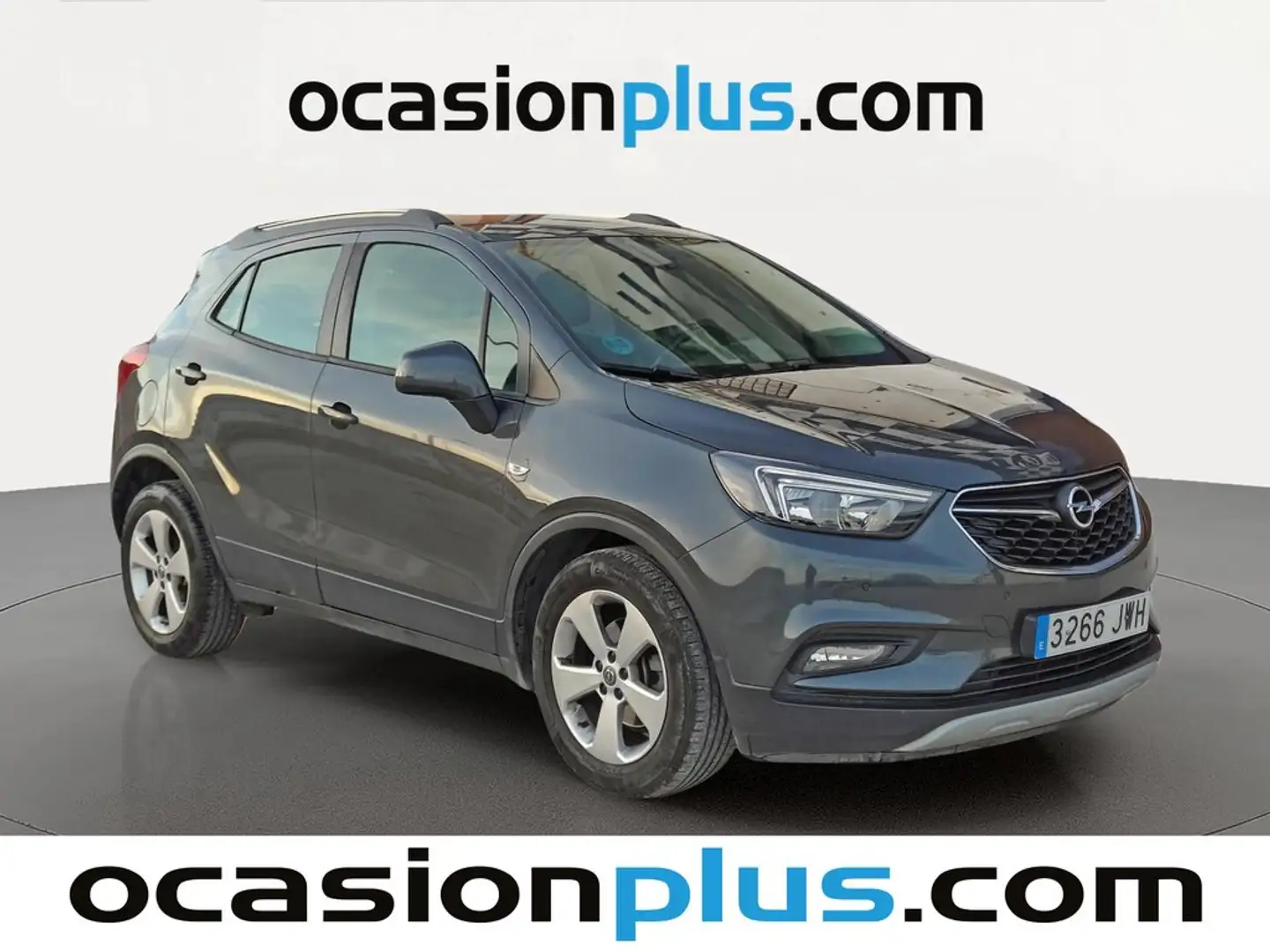 Opel Mokka X 1.4T S&S Selective 4x2 Gris - 2