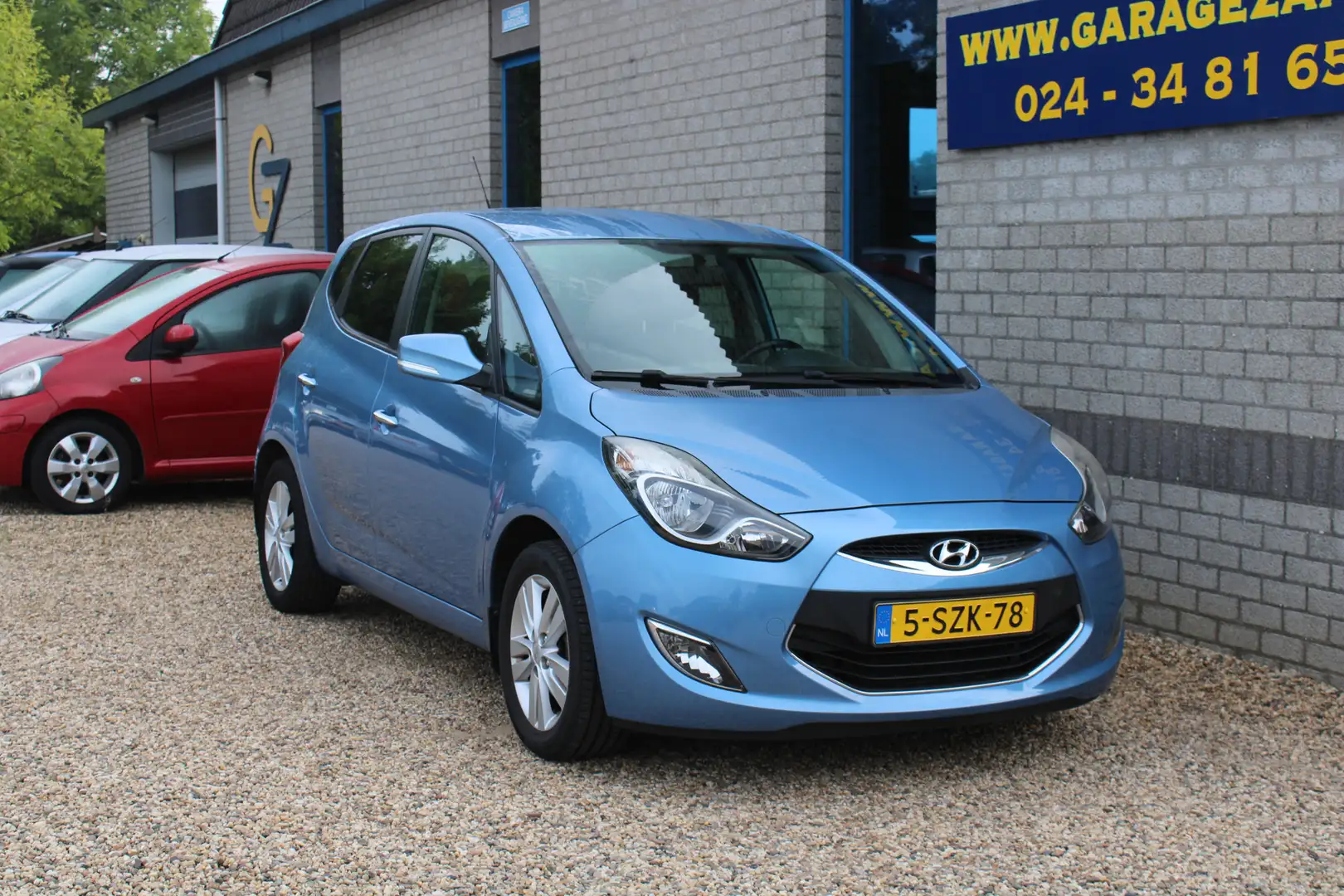 Hyundai iX20 1.6i i-Vision Automaat Navigatie Camera Bleu - 1