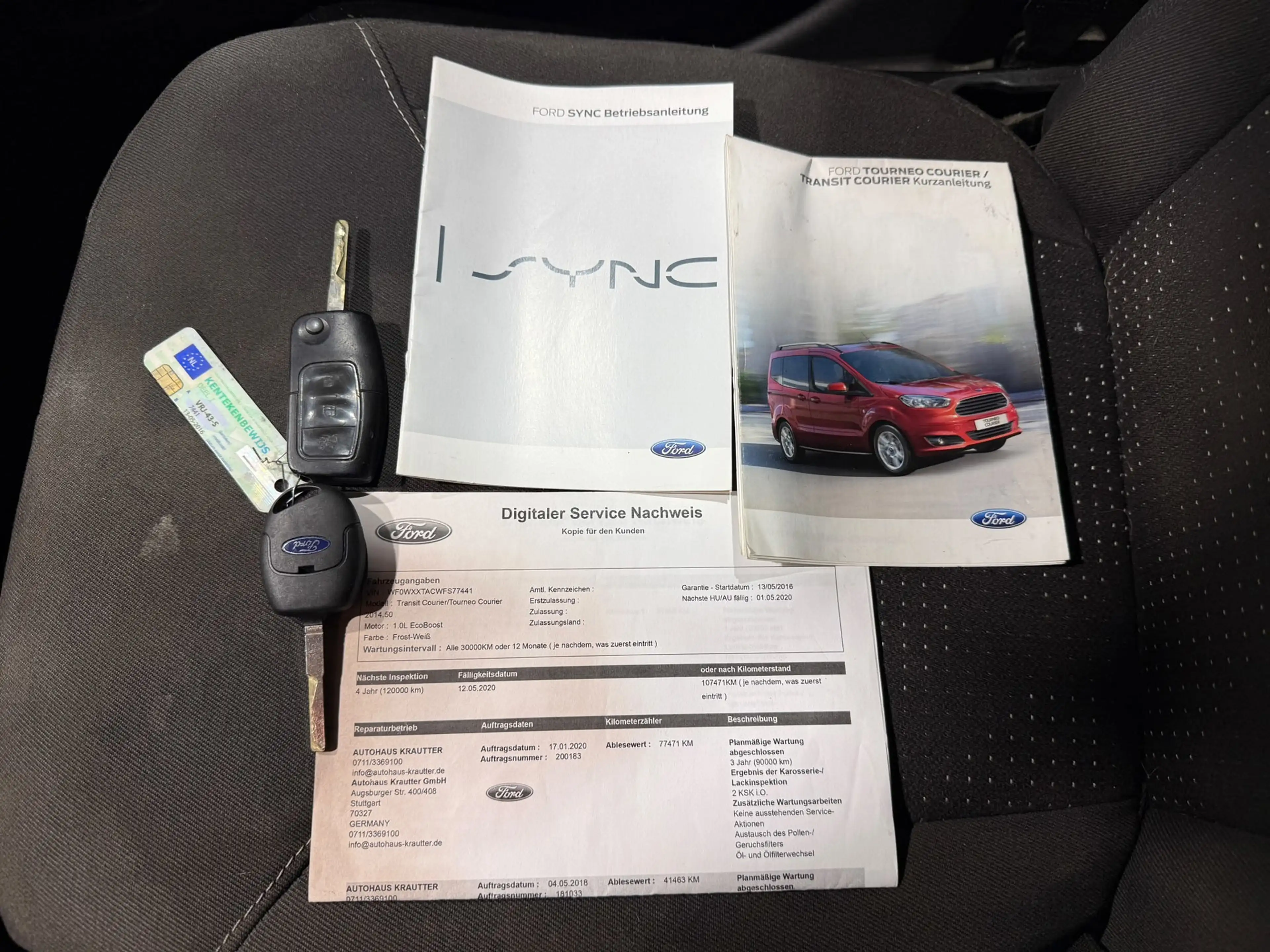 Ford Transit Courier 1.0 Ambiente | Benzine | Airco | Trekhaak — photo 4