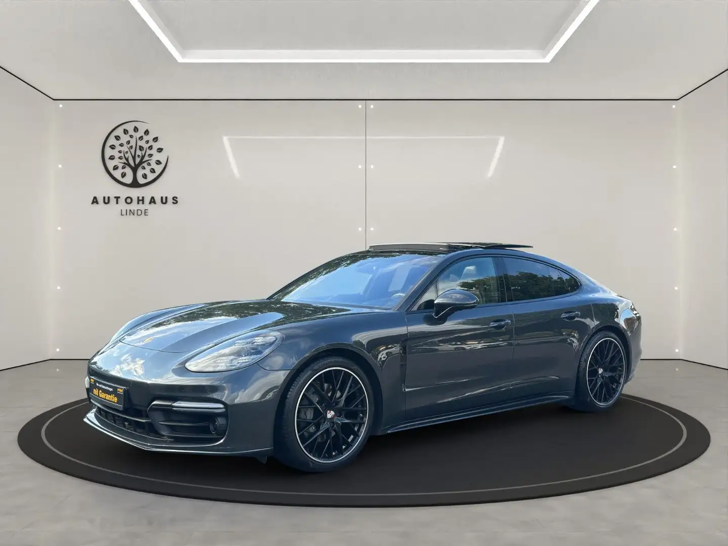 Porsche Panamera 4 S Diesel TV / Absolut VOLL ! Grau - 1