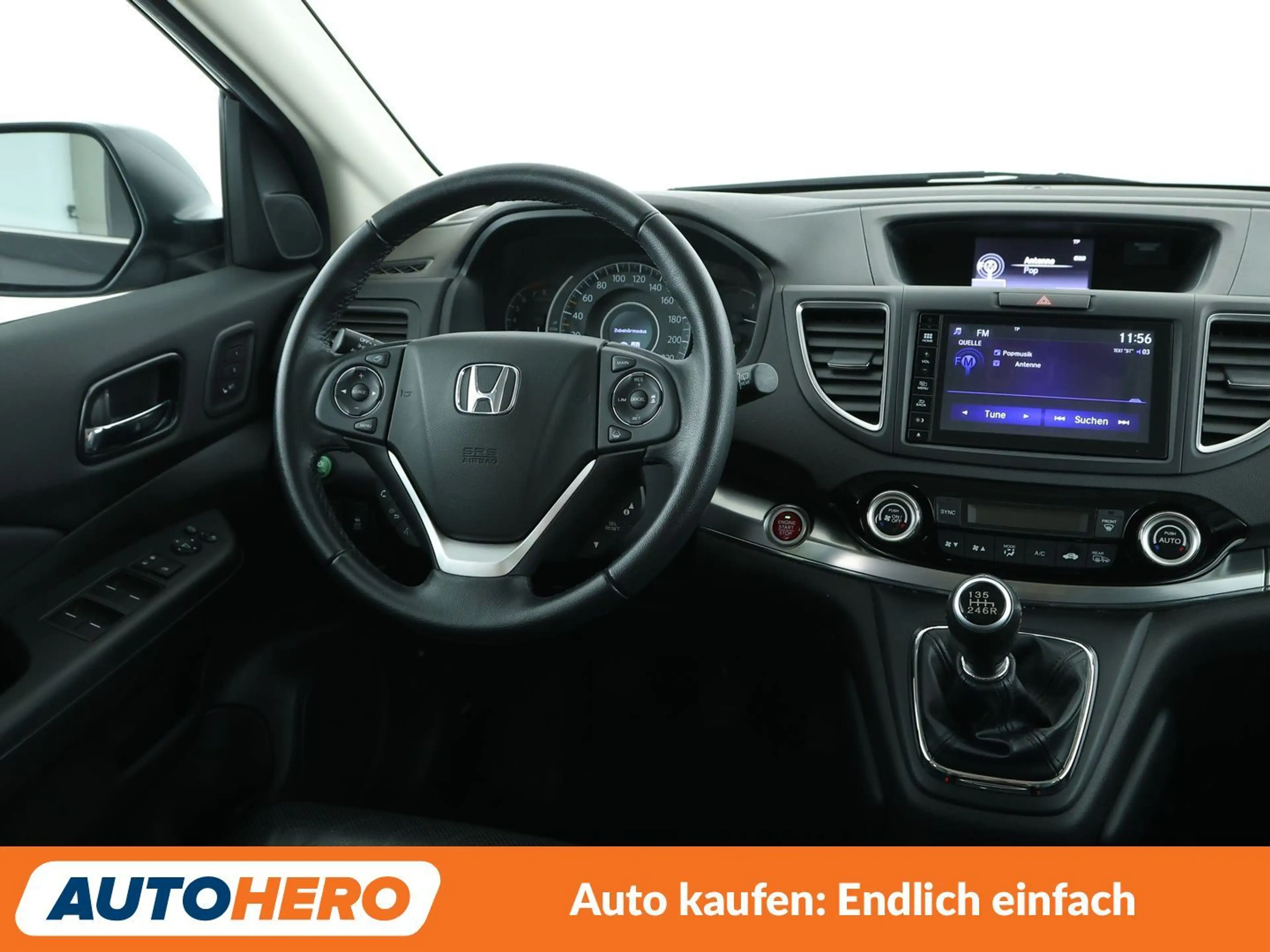 Honda CR-V 2.0 i-VTEC Executive 4WD *NAVI*ACC*PDC*SHZ* — photo 13