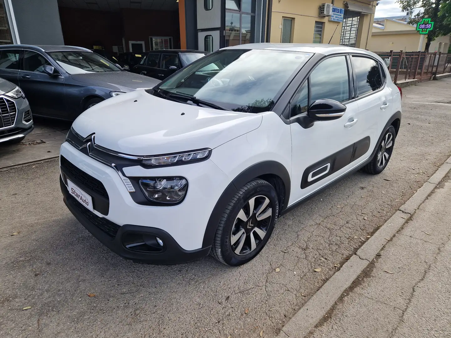 Citroen C3 1.2 puretech Max s&s Blanco - 1
