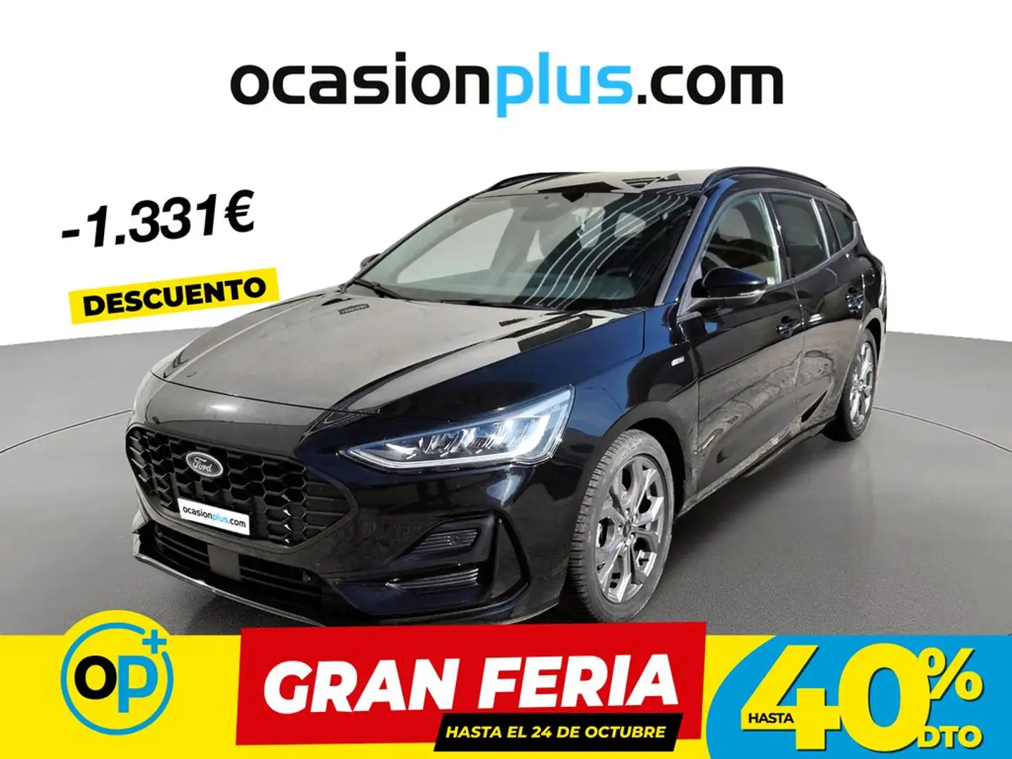 Ford Focus Sportbreak 1.0 Ecoboost MHEV ST-Line 155 Aut. Negro - 1