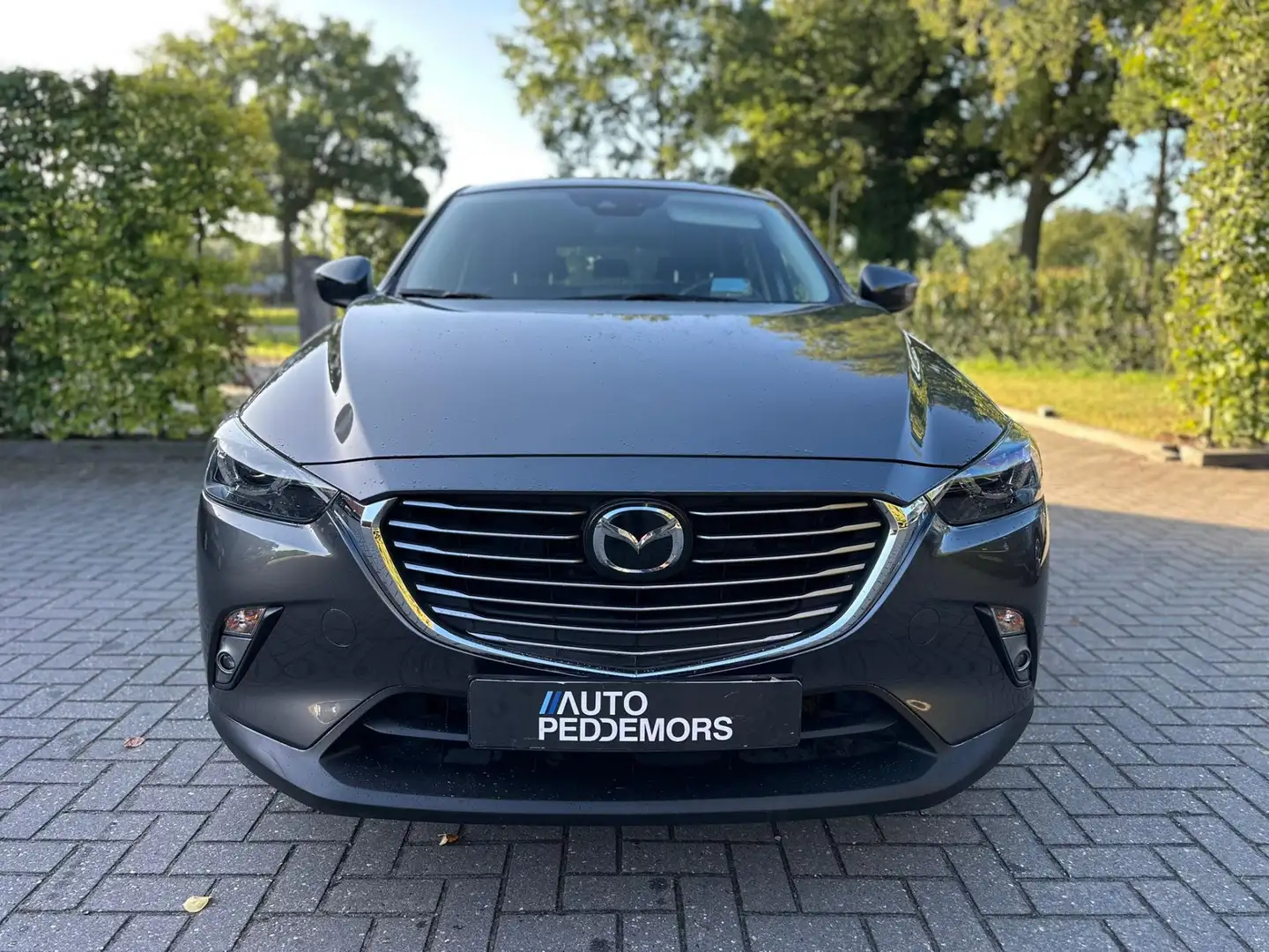 Mazda CX-3 2.0 SkyActiv-G 120 GT-M |ACC| Leder| Camera| Led| Grijs - 2