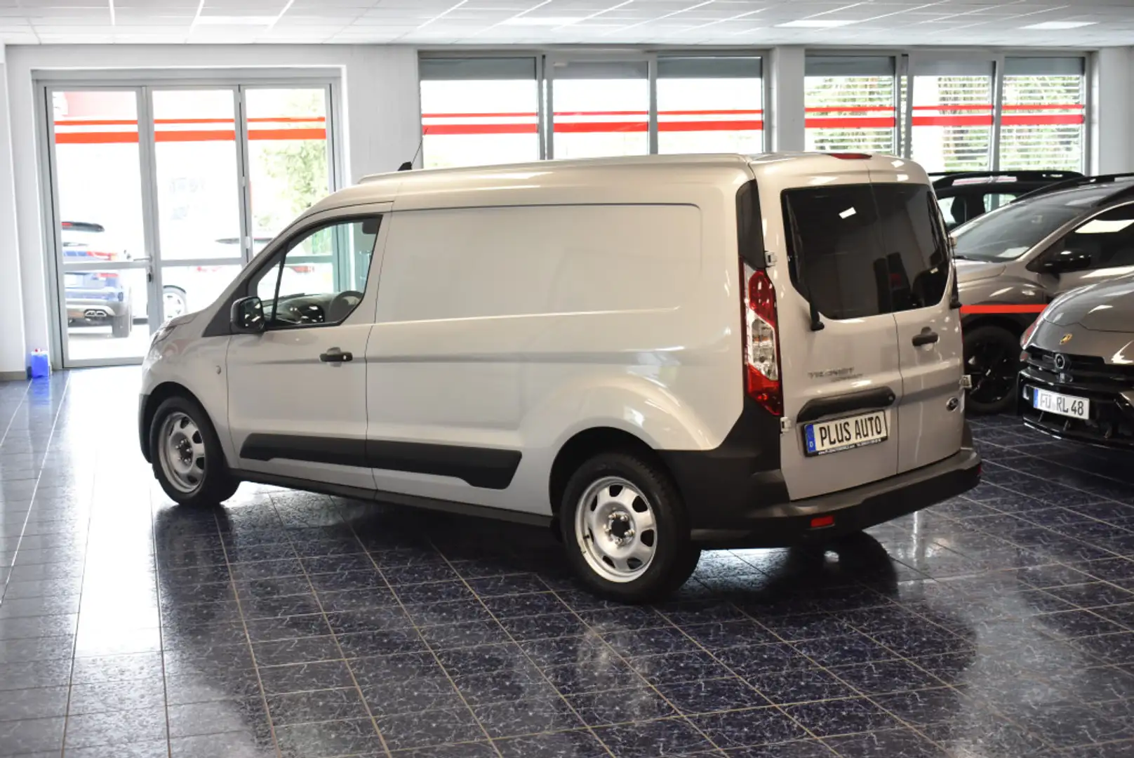 Ford Transit Connect Kasten L2 Lang 3-Sitze Kamer PDC Silber - 1