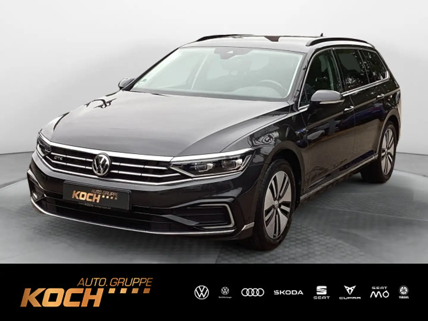 Volkswagen Passat Variant GTE DSG LED Navi AHK Grau - 1