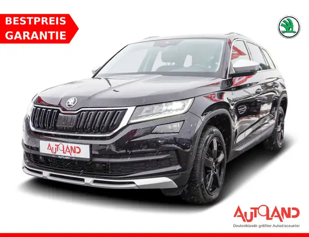 Skoda Kodiaq 2.0 TDI DSG Scout 4x4 7-Sitzer LED Kamera