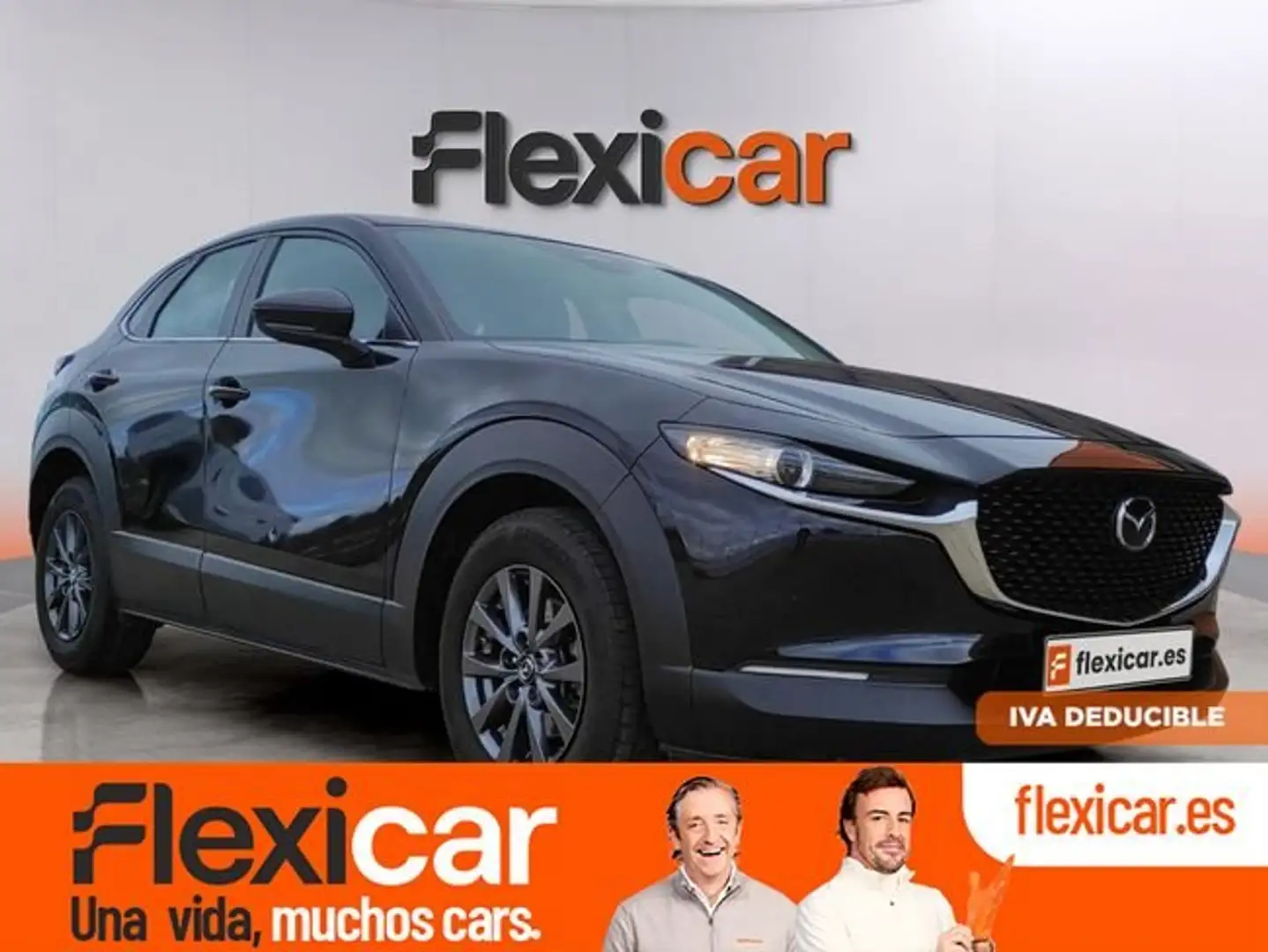 Mazda CX-30 2.5L e-SKYACT G MHEV 103kW Prime-Line MT Negro - 1