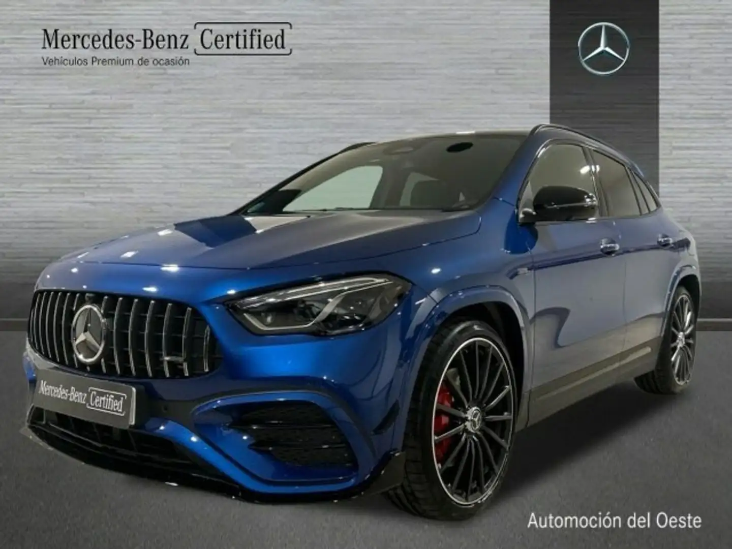 Mercedes-Benz GLA 35 AMG mercedes-amg 4matic[0-804+0-054] Azul - 1
