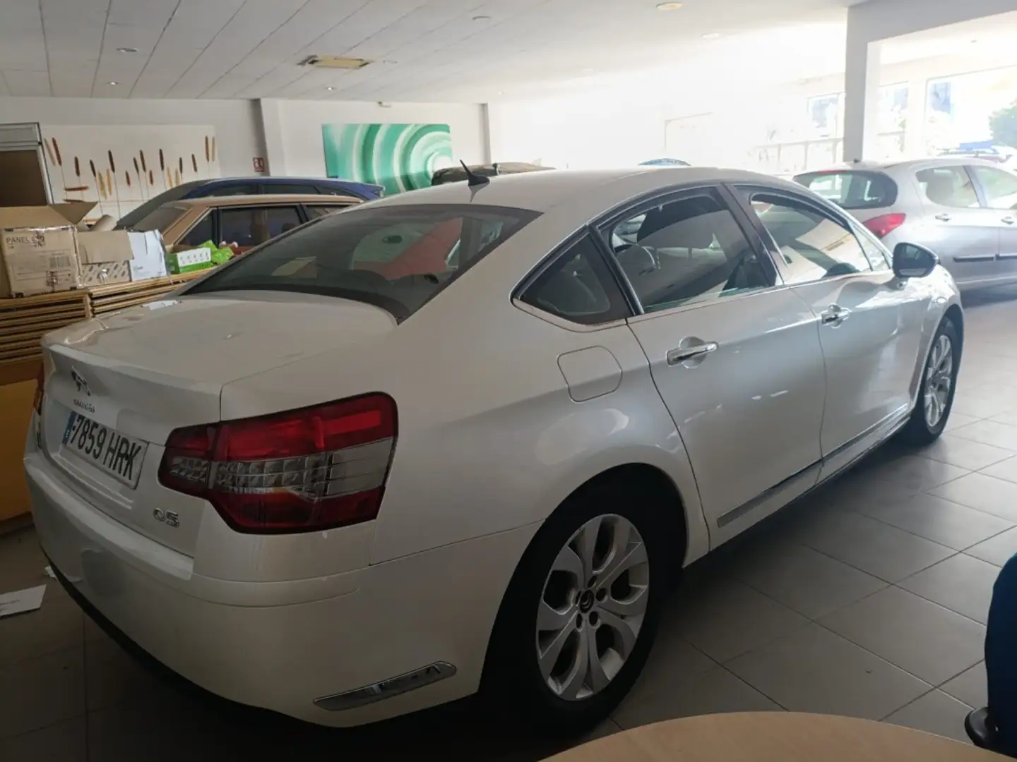 Citroen C5 2.0HDI Millenium 160 Blanco - 2