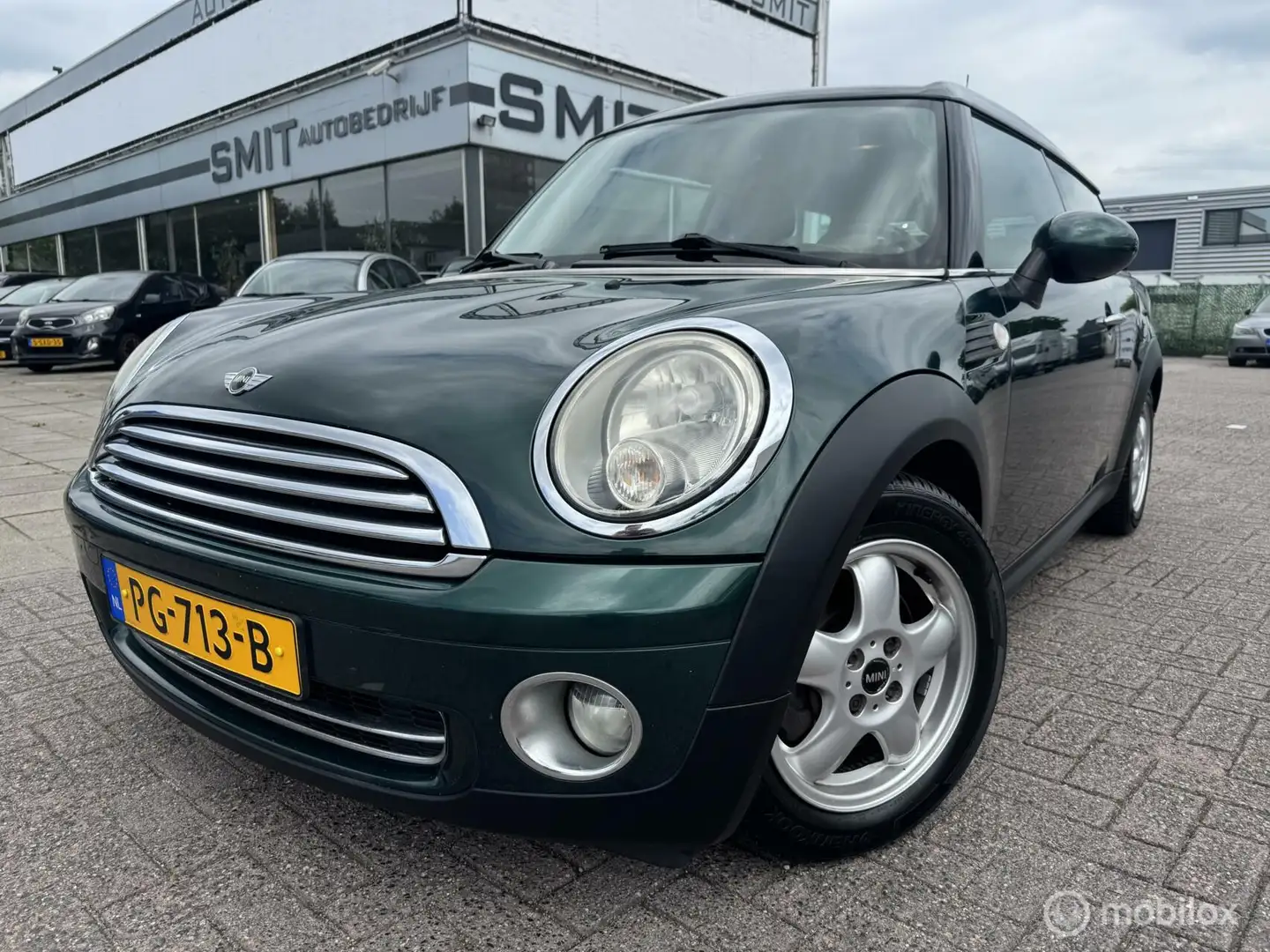 MINI Cooper Mini 1.6 Ecc/CC/Dealer Groen - 1