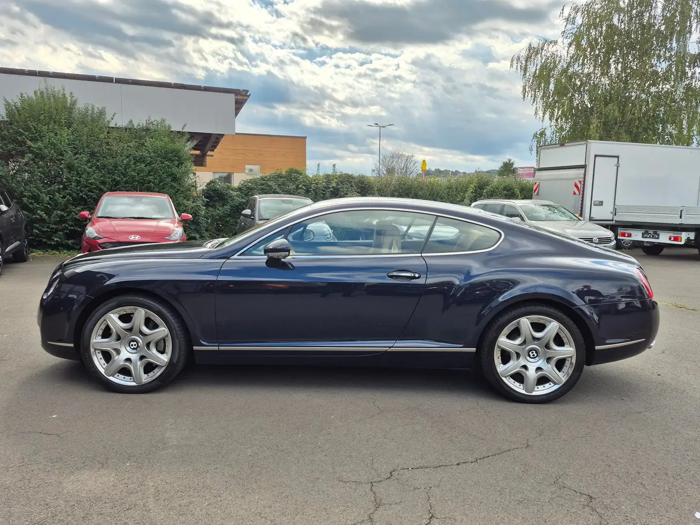 Bentley Continental Continental GT Blau - 2