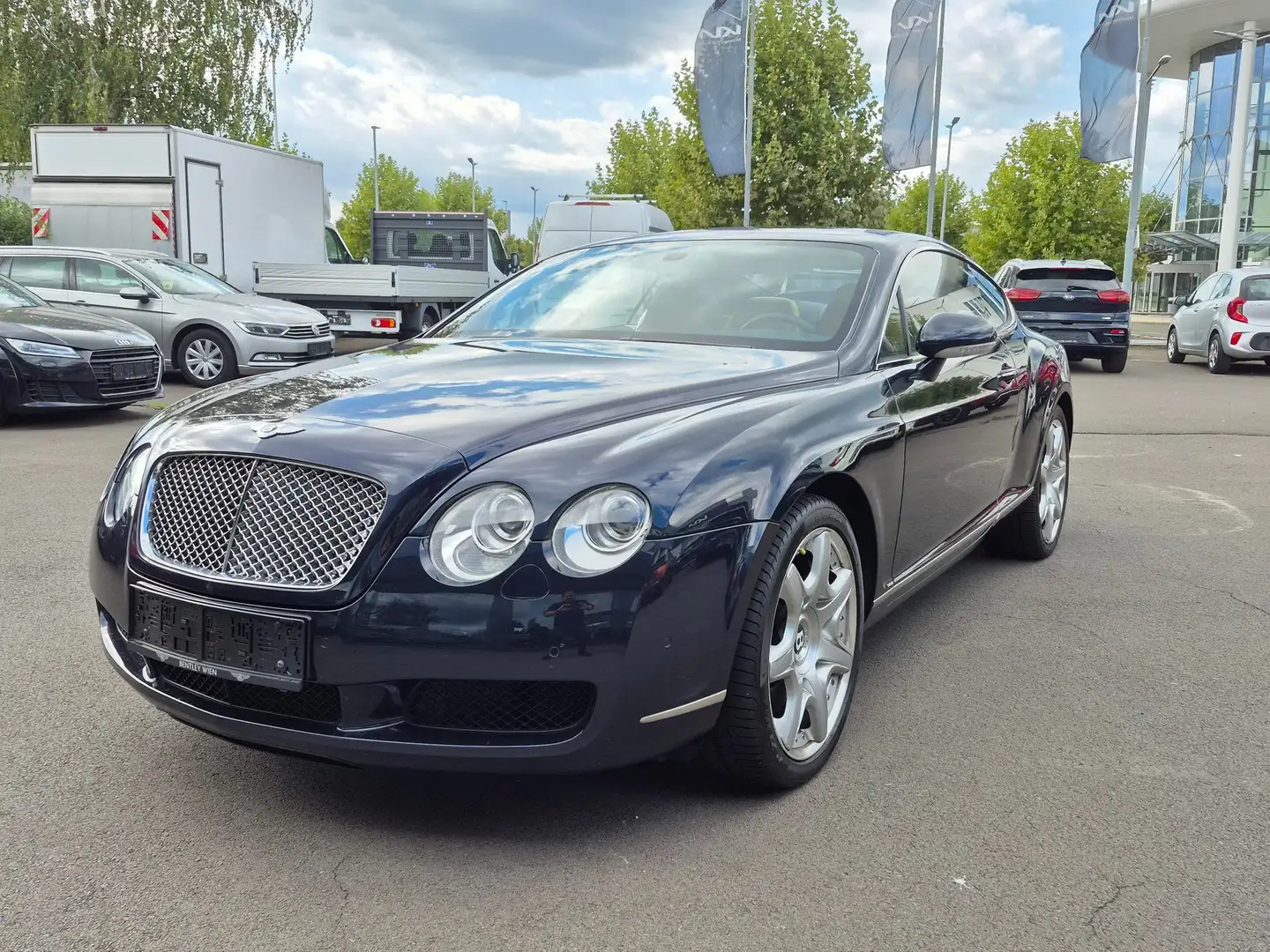 Bentley Continental Continental GT Blau - 1