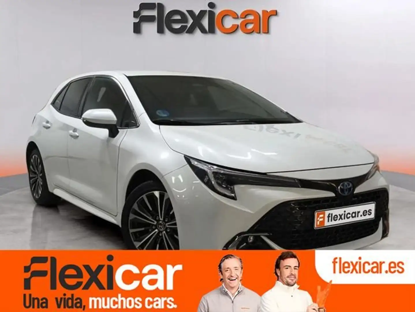 Toyota Corolla 140H Active Plus Blanc - 1